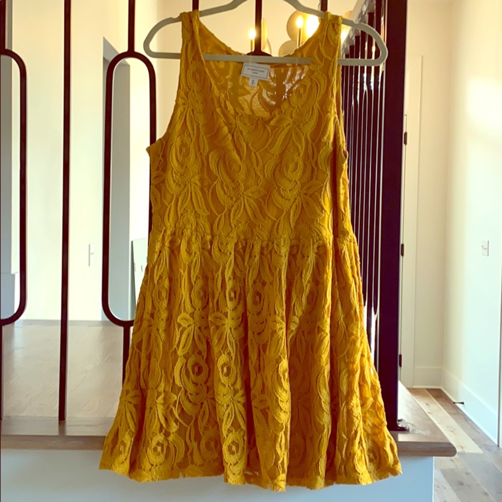 Moulinette Soeurs for Anthropologie lace dress